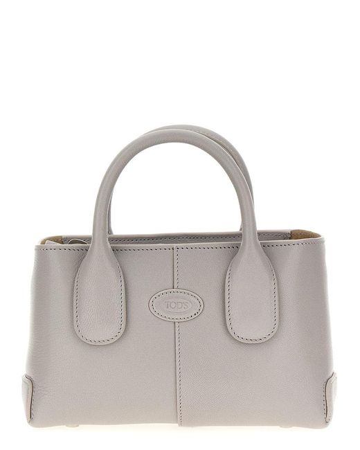 Tod's Gray Handbags