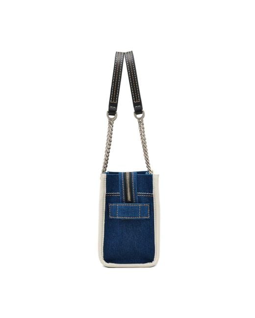 Marc Jacobs Blue The Small Tote