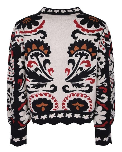 Farm Rio Black Knitwear