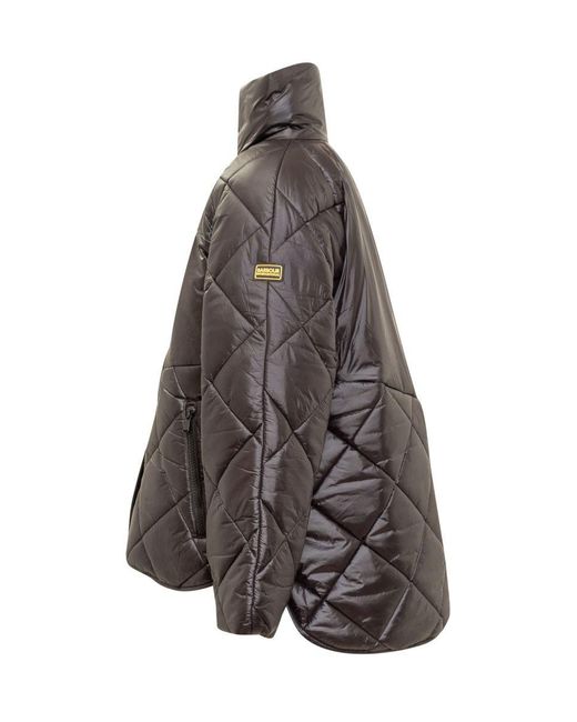 Barbour Down Jacket in Black Lyst Canada