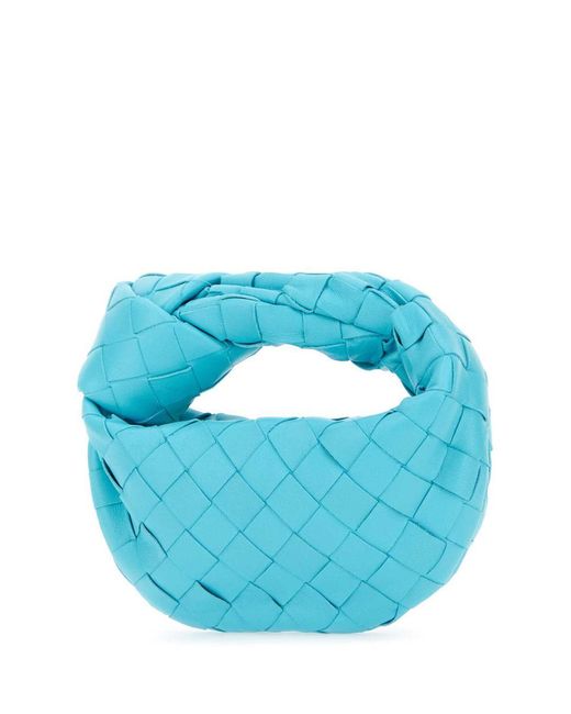 Bottega Veneta Blue Handbags