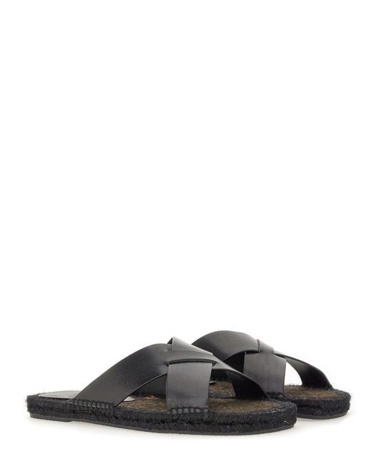 Castaner Black "Keanu" Sandal for men