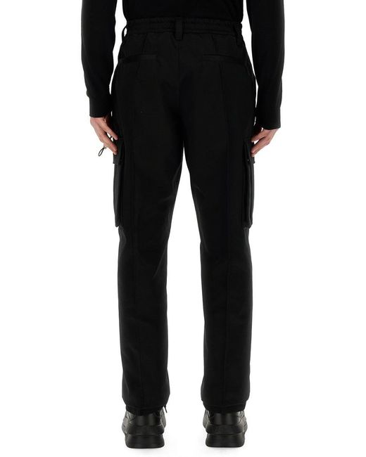 Versace Black Cargo Pants for men