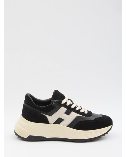 Hogan Hi-fi Sneakers in Black Lyst