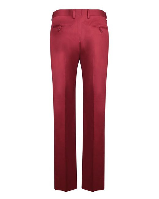Etro Red Trousers for men