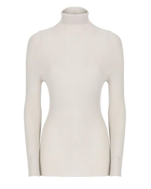 Fabiana Filippi White Sweaters Ivory