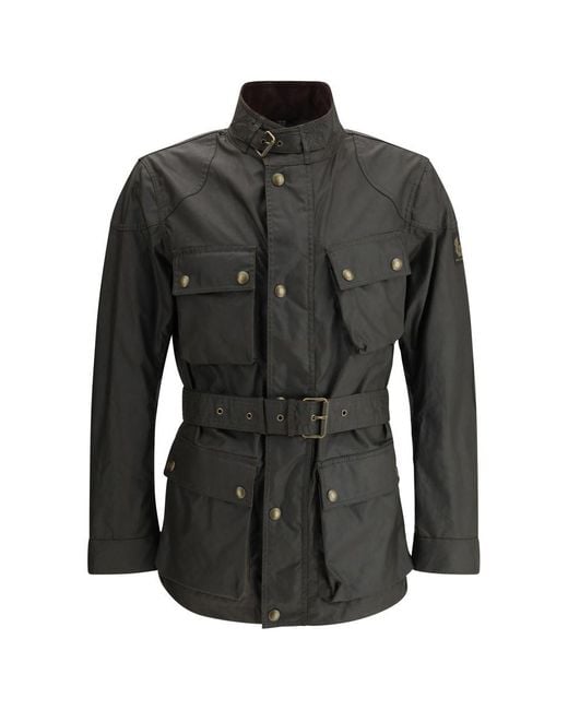 Belstaff Black Jackets for men