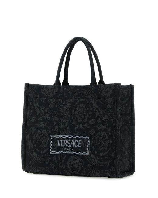 Versace Black Handbags for men