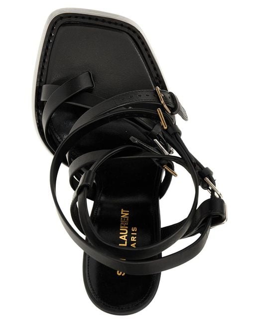 Saint Laurent Black Shoes