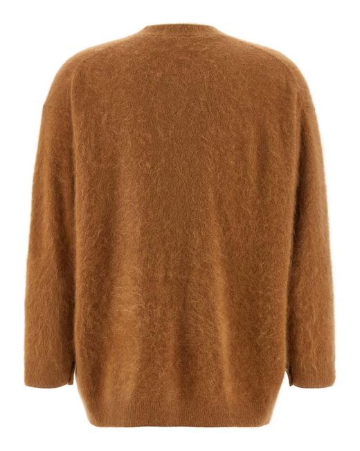 Nude Brown Cashmere Cardigan