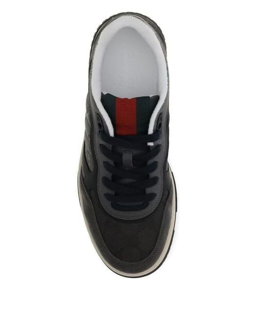 Gucci Black Flat Shoes for men