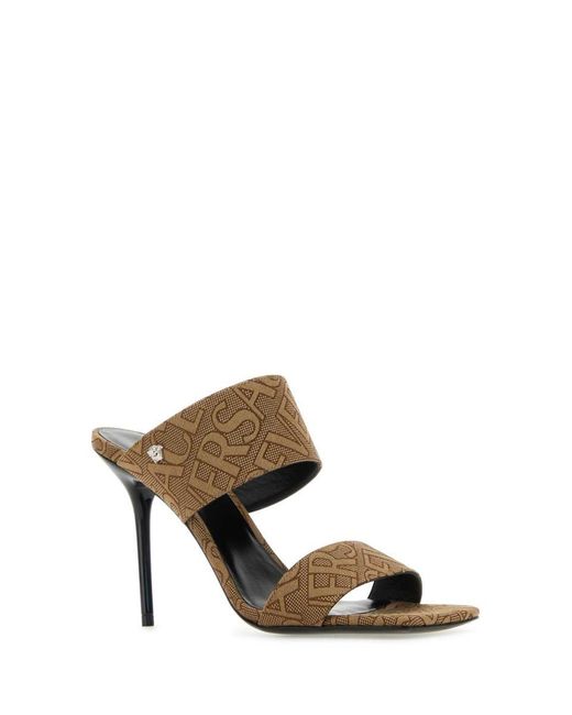 Versace Brown Sandals