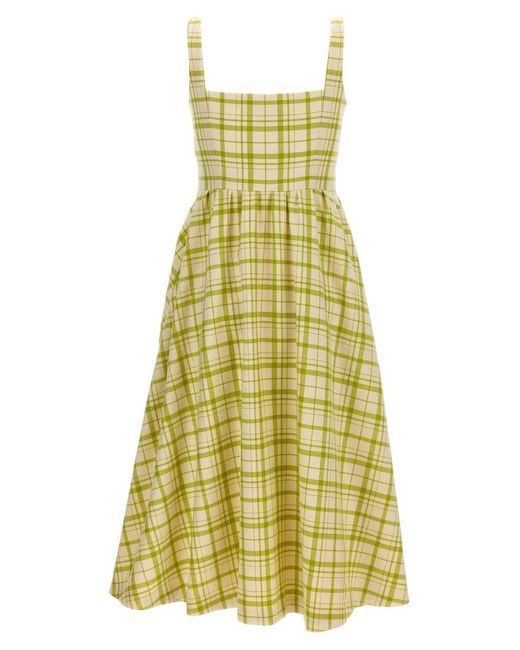 Dior Yellow Dress