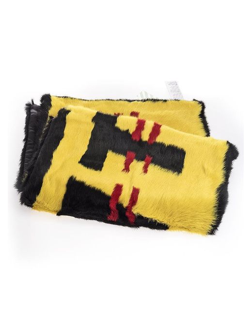 Off-White c/o Virgil Abloh Yellow Off- Scarves