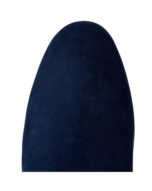 Christian Louboutin Blue Boots