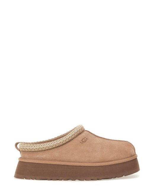 Ugg Brown "Tazz Ii" Plateau Sandal