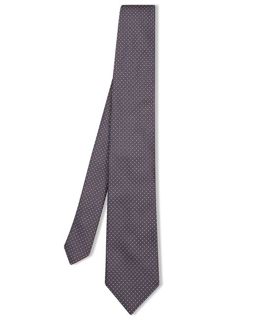 Zegna Purple Ties for men