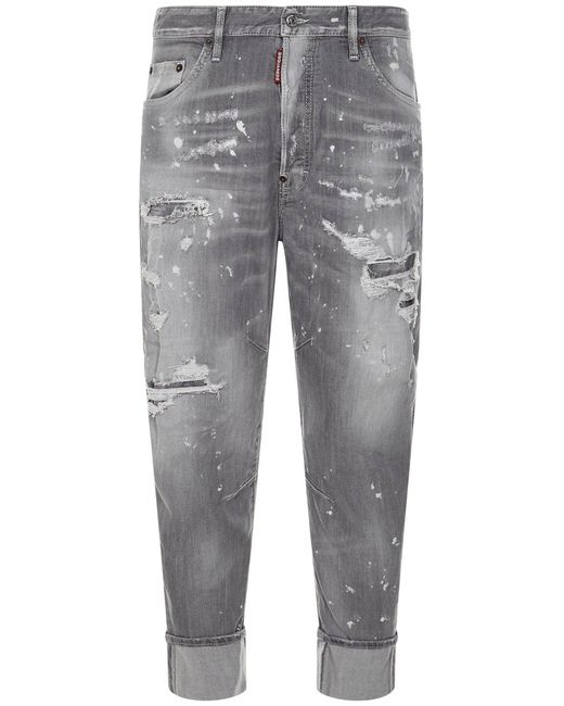 grey dsquared jeans
