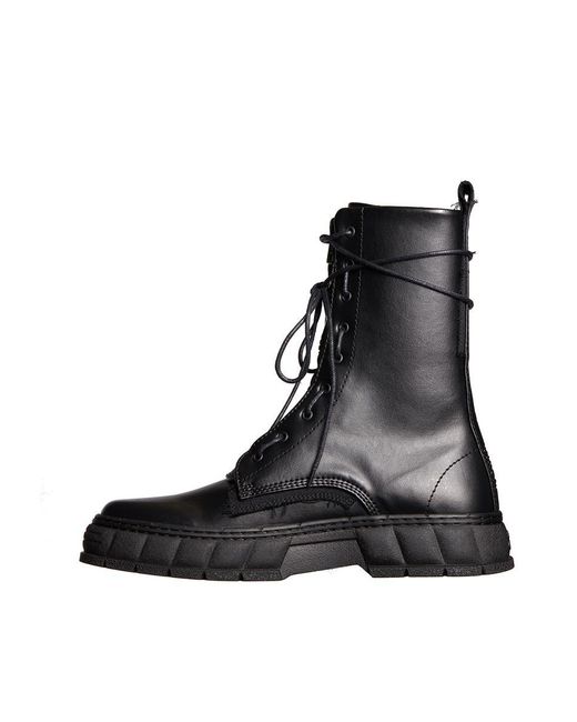 Viron Black Viron Boots