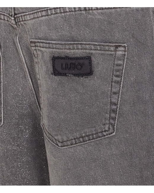 Liu Jo Gray Jeans