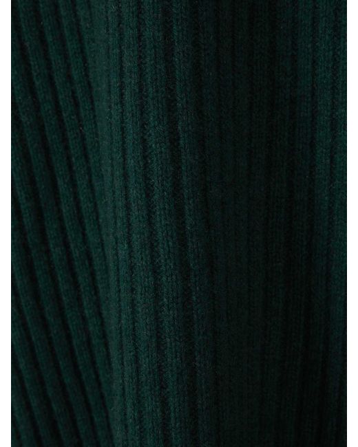 Stella McCartney Green Mini Knit Dress