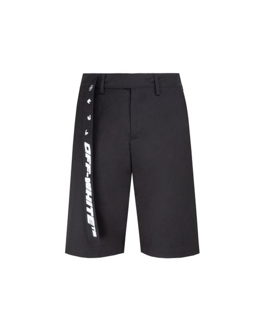 Industrial Belt Chino Shorts 