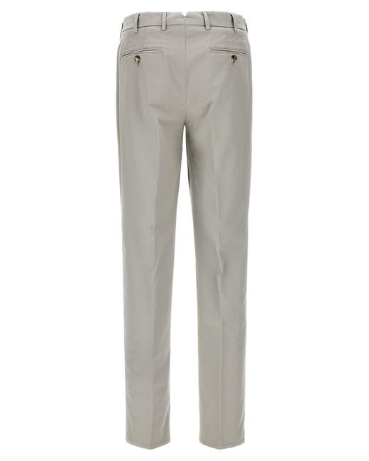 Brunello Cucinelli Gray Chinos for men