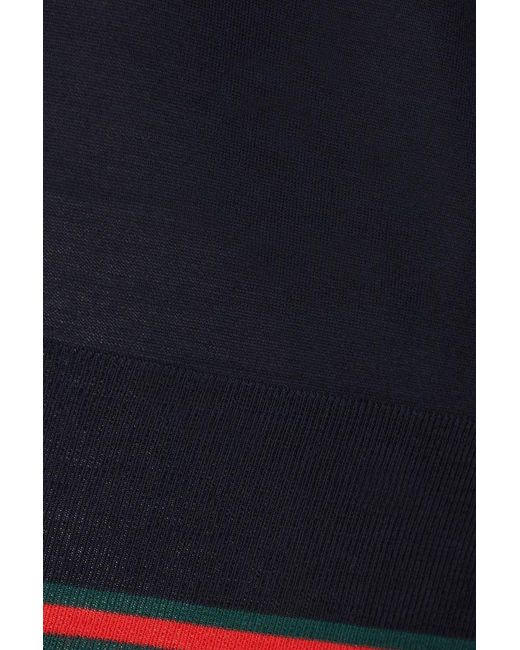 Gucci Blue Knitwear for men