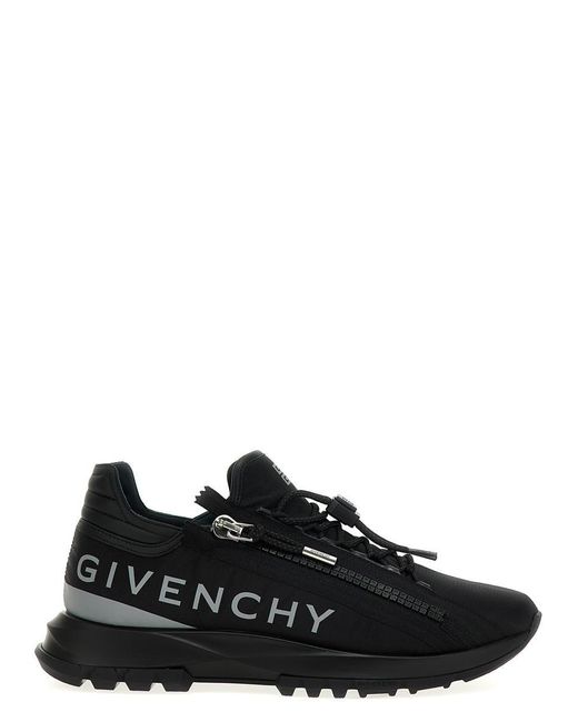 Givenchy Black Spectre Sneakers for men