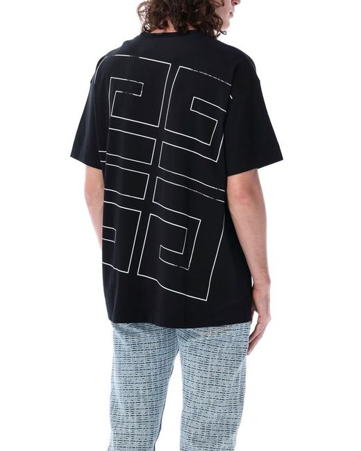Givenchy Black Standard Short Sleeve Base T-Shirt for men