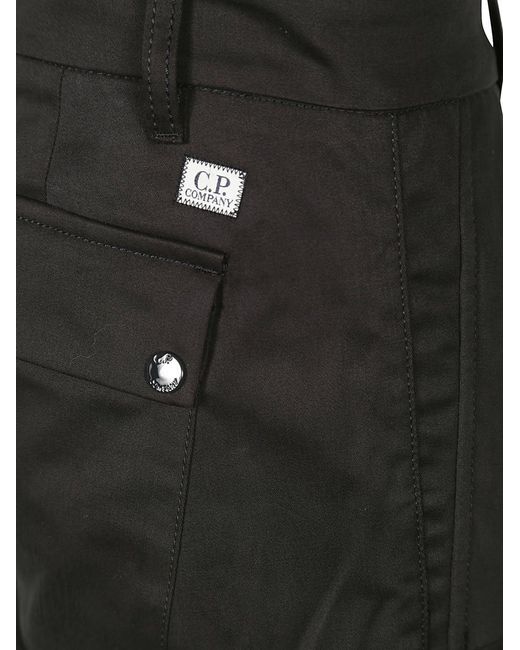 C P Company Black Cp Company Trousers for men