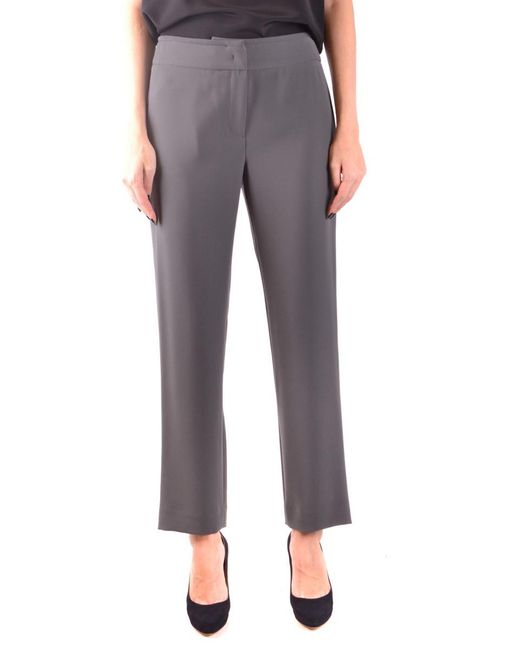 Emporio Armani Blue Trousers