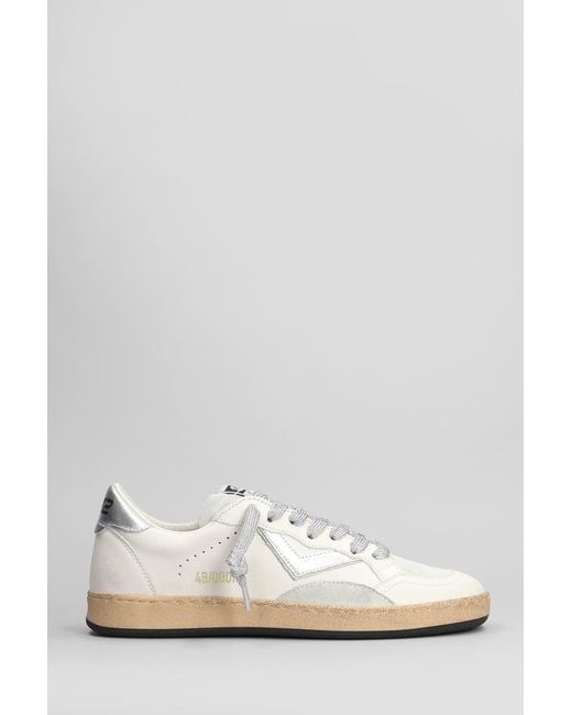 4b12 White Playnew Sneakers