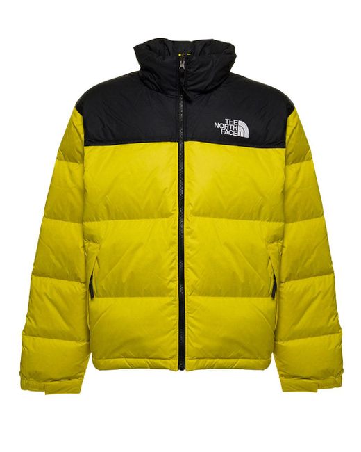 The North Face Synthetic Tha North Face 1996 Bicolor Nylon Men's Down ...
