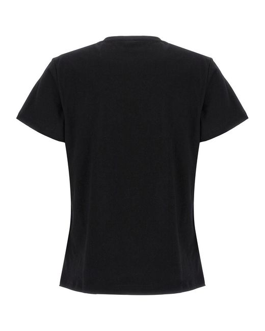 Pinko Quentin T-shirt Black