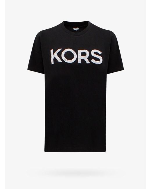 Michael Kors T-shirt in Black | Lyst
