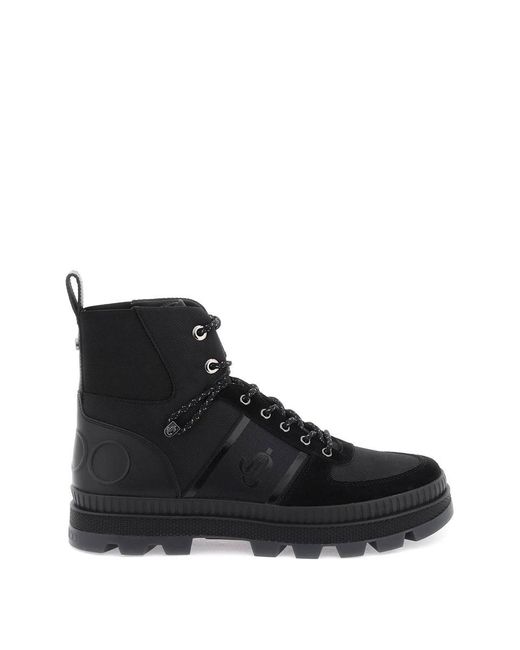 Jimmy Choo Black 'normandy' Ankle Boots for men