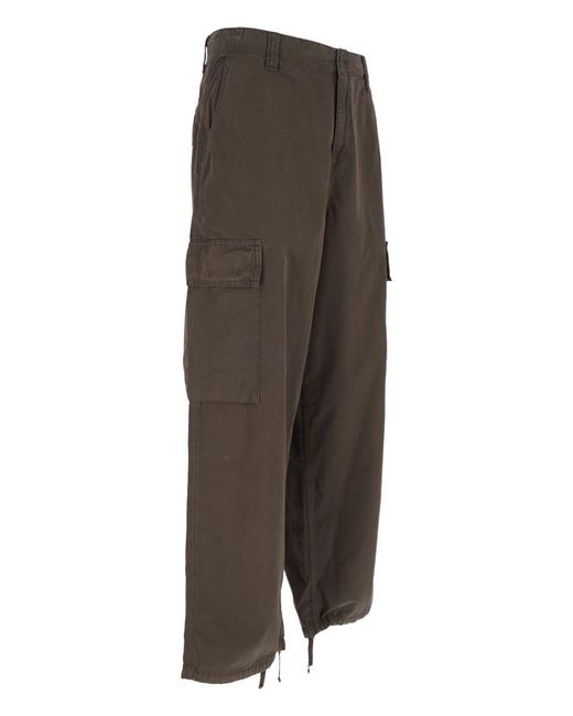 Carhartt Brown Kade Cargo Pants for men