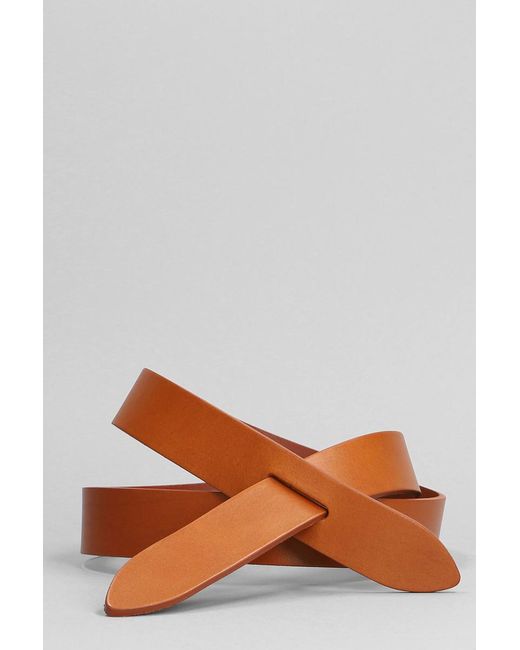 Isabel Marant Gray Lecce Belts Color