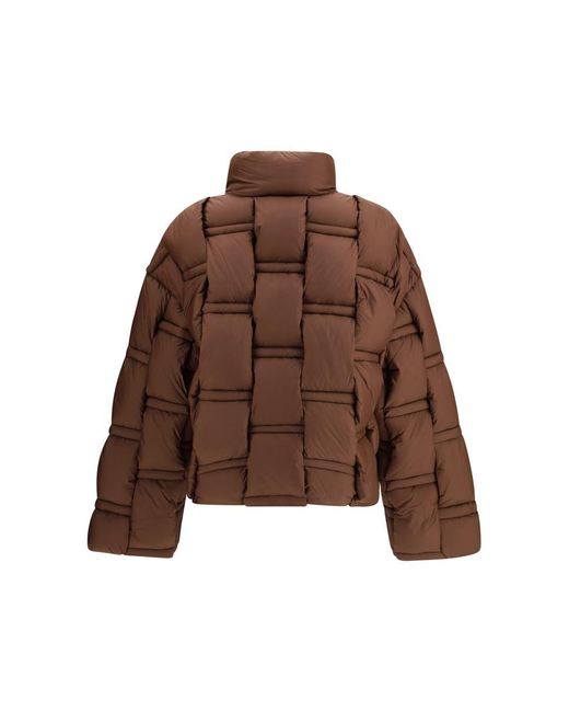 RAXXY Brown Down Jackets
