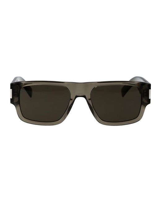 Saint Laurent Brown Sunglasses for men