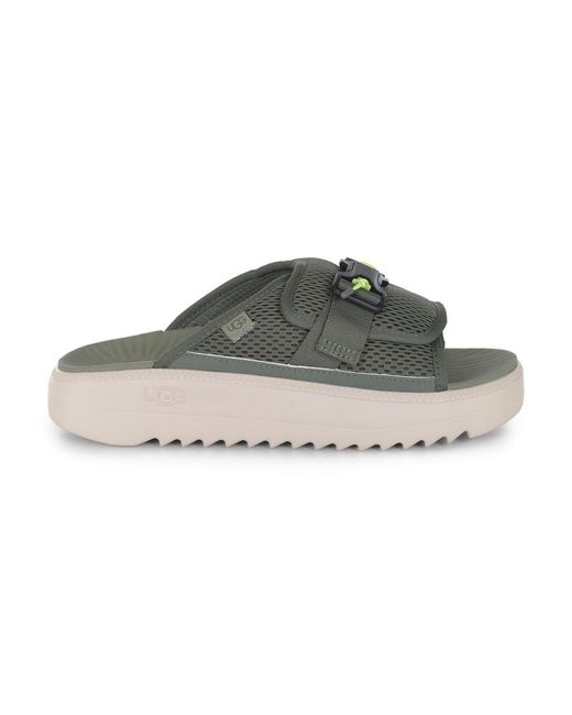 Ugg Green "Maxxer 2.0" Slippers for men