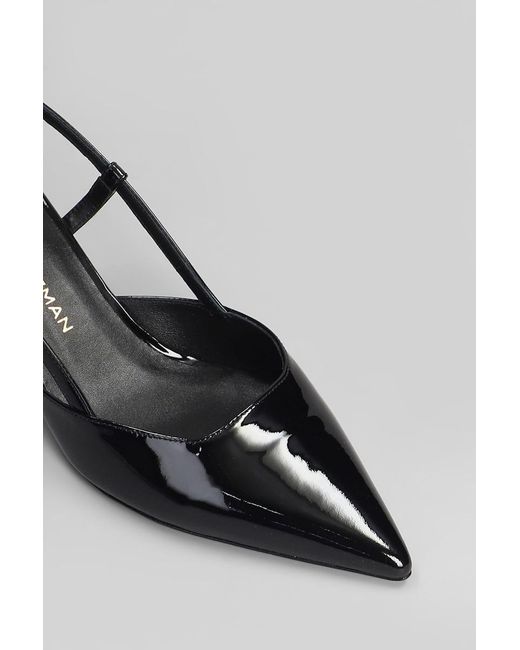 Stuart Weitzman Black Vinnie 50 Pumps