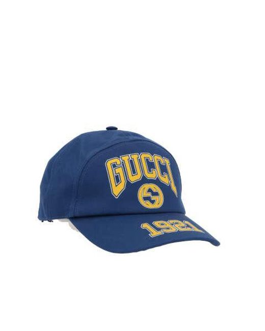 Gucci Blue Cap for men
