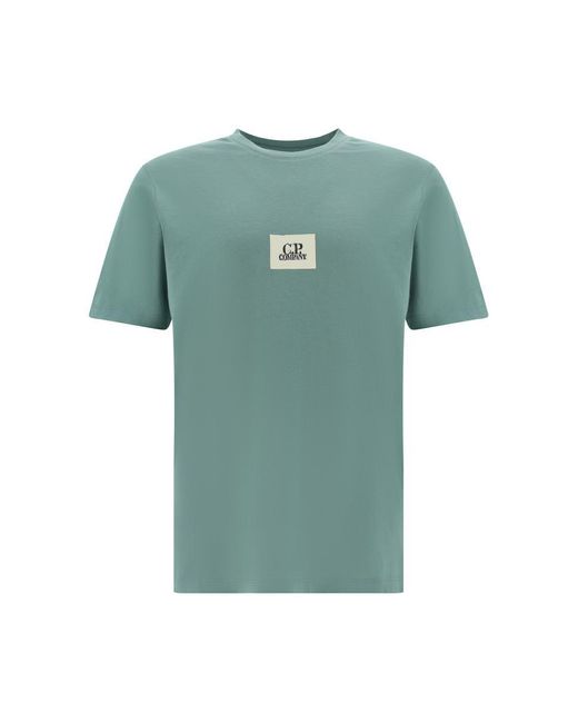 C P Company Green T-shirts for men