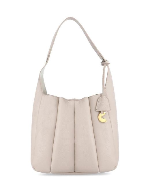 Coccinelle Bundie Shoulder Bag in White | Lyst