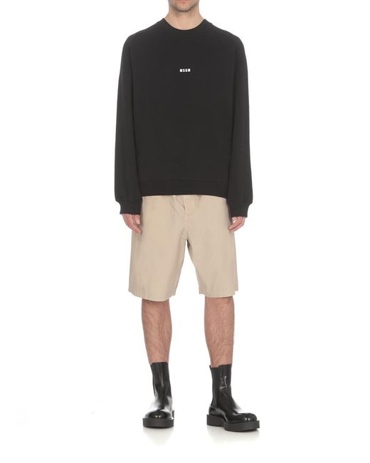 MSGM Sweaters Black for men