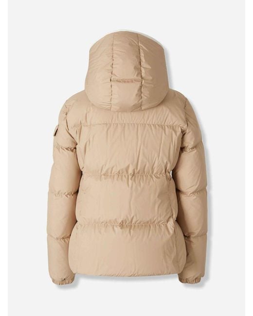 Moncler Natural Short Down Jacket Fourmines