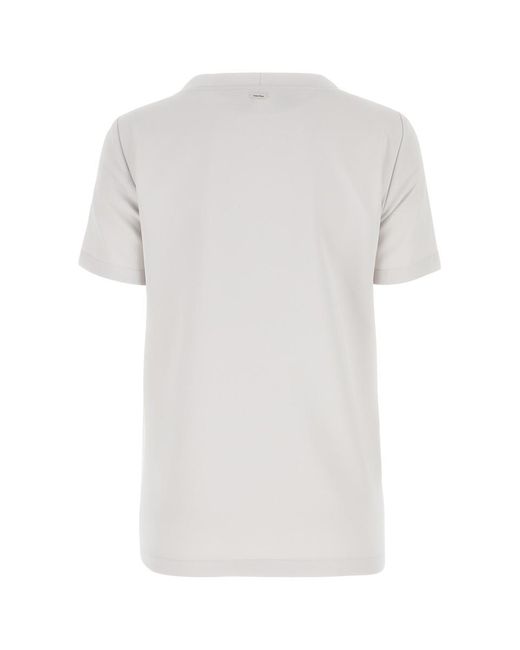 Max Mara White S Maxmara T-Shirt