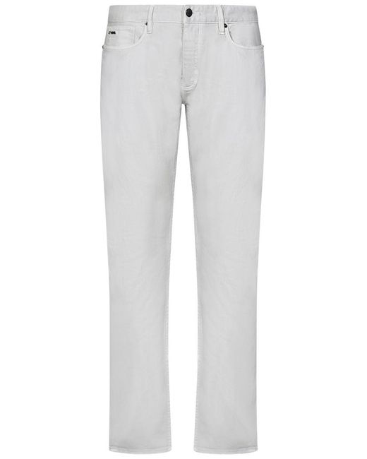 Emporio Armani Gray J75 Jeans for men